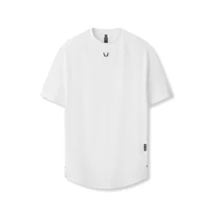 SunProtectionFabric 0948. Laser-Vent? Established Tee - White