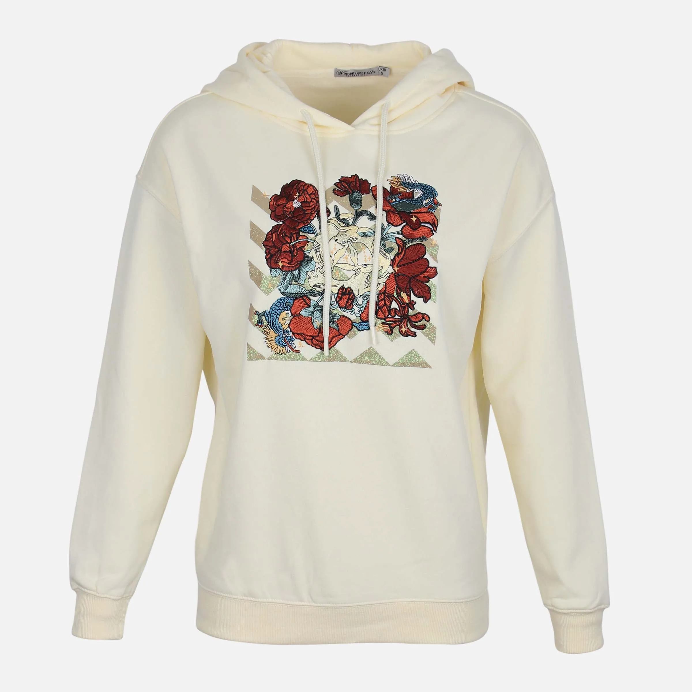 Photography Ready LADIES FLEECE EMB HOODIE