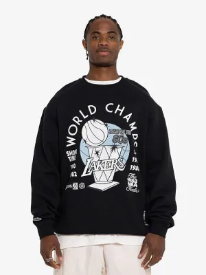 Los Angeles Lakers Team of the 80's Crew Fashionable Structured Hood Shape