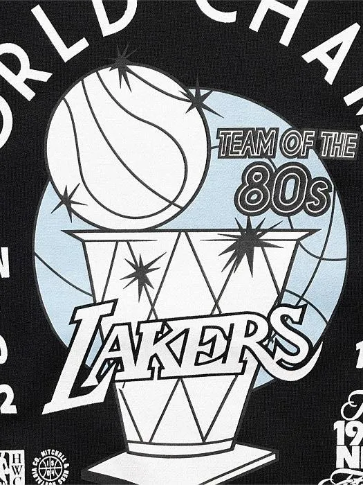 Easter wear Los Angeles Lakers Team of the 80's Crew