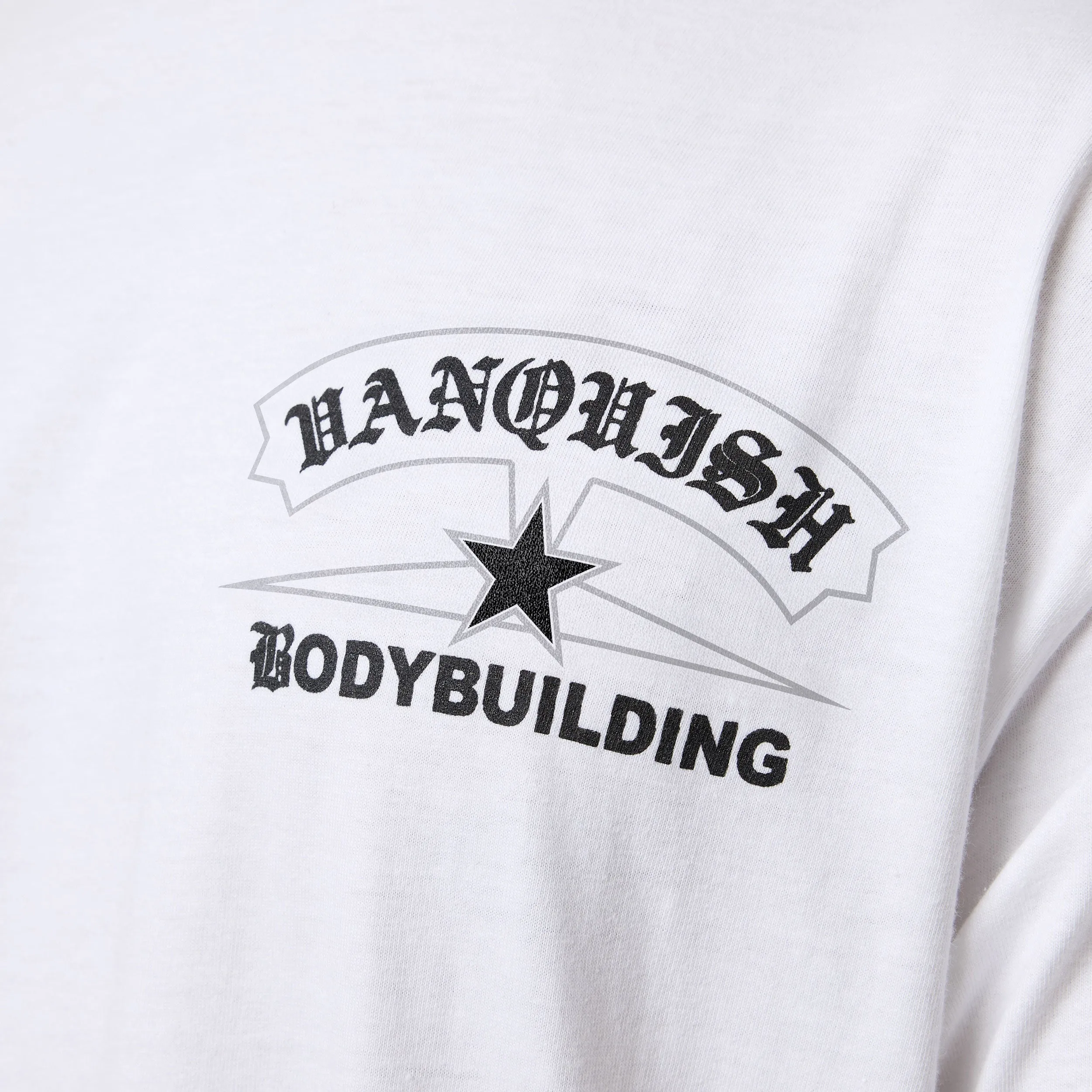 Abrasion Resistant Fabric Lightweight Construction Vanquish Revolve Legion White Oversized T Shirt