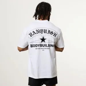 Vanquish Revolve Legion White Oversized T Shirt Vintage authenticity Playful Design