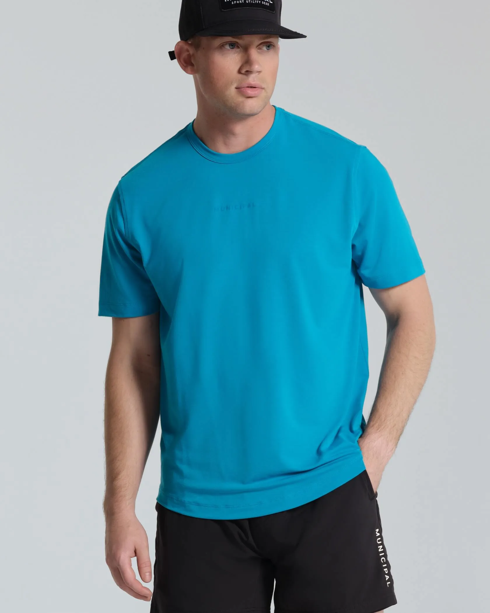 Sport Utility T-Shirt WaterRepellent Coating WrinkleFree Fabric