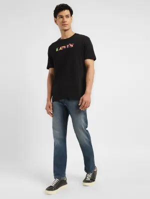 Chill Outfit Relaxed Style Earthy Men's 511 Indigo Slim Fit Mid Rise Jeans