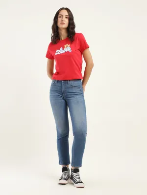 Daily Wear Festival Outfit Women's 710 Blue Skinny Fit High Rise Jeans