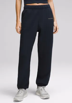 Street Comfort Moisture Wicking Fabric Scuba Mid-Rise Oversized Jogger | Regular