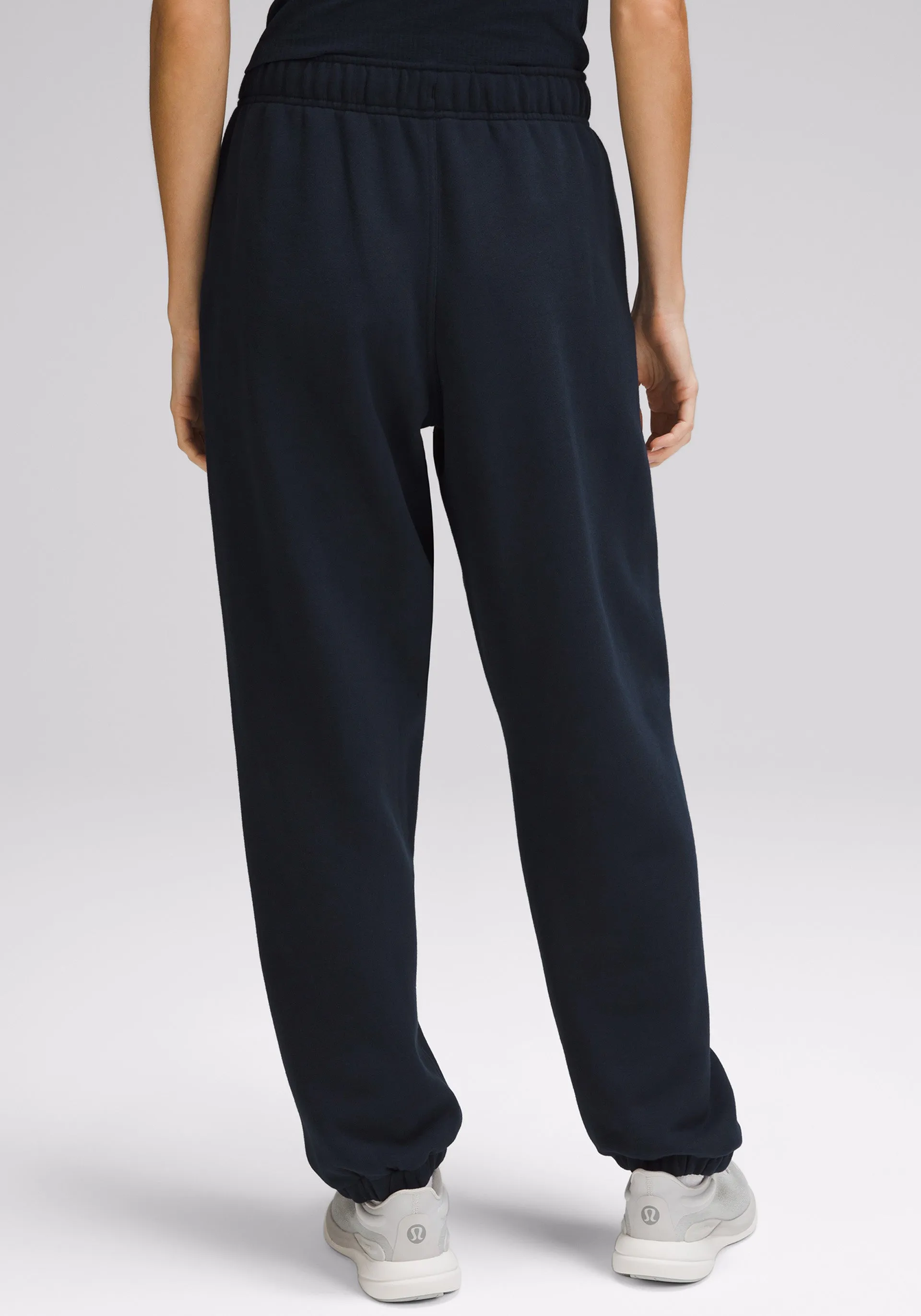 Scuba Mid-Rise Oversized Jogger | Regular Lightweight Weave