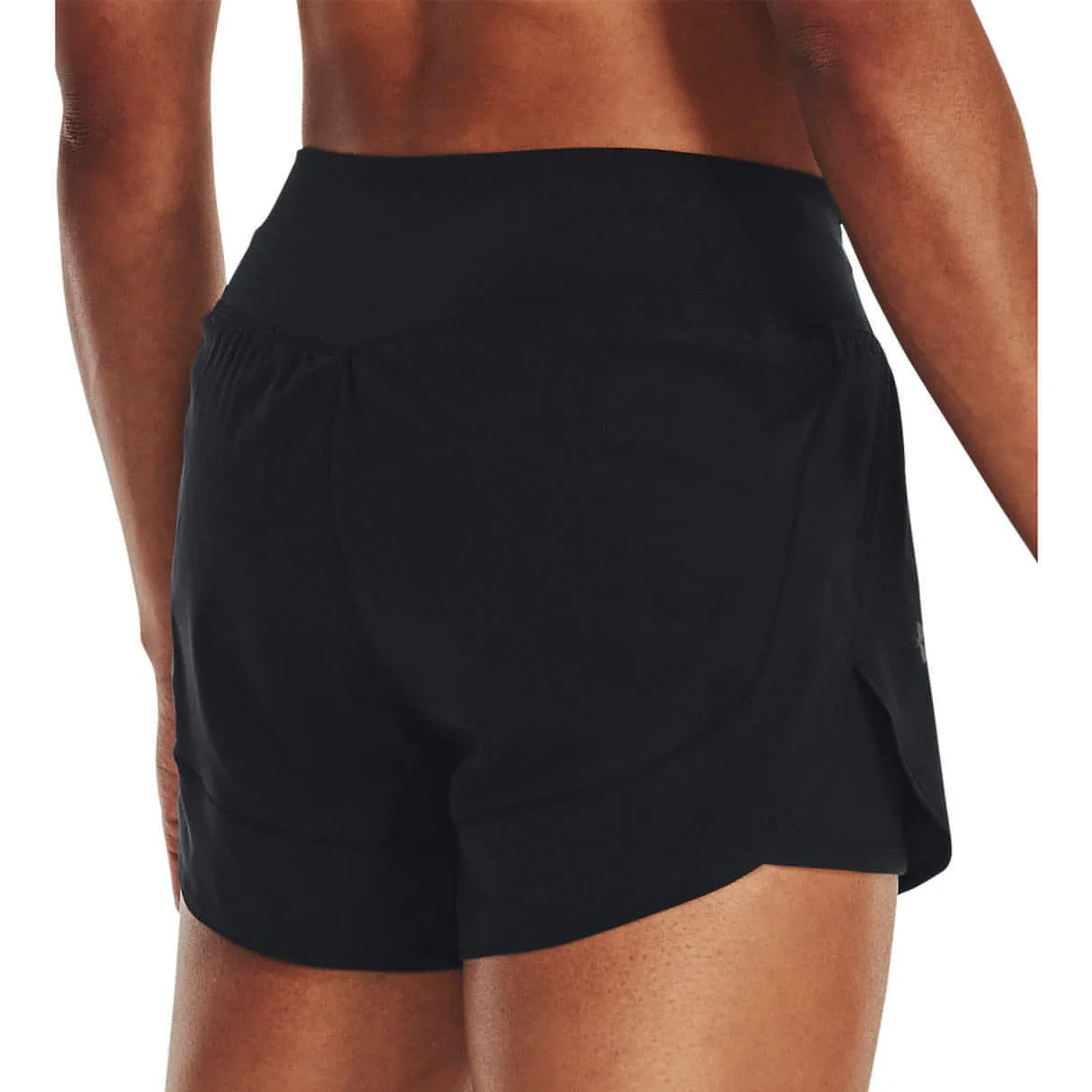 Christmas gift camping clothing Under Armour Flex Woven 2 In 1 Womens Training Shorts - Black