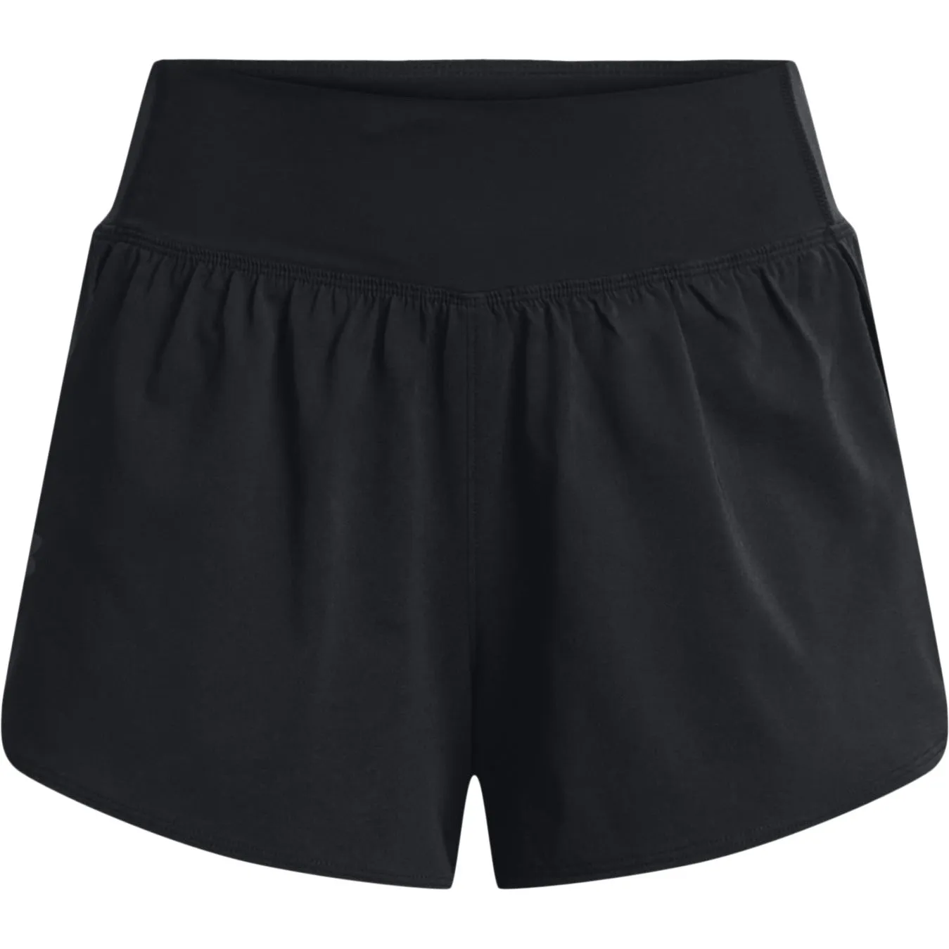 Under Armour Flex Woven 2 In 1 Womens Training Shorts - Black Eco - friendly men's fashion