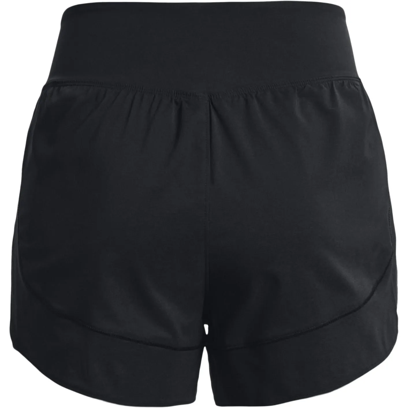 Under Armour Flex Woven 2 In 1 Womens Training Shorts - Black Breathable Lining