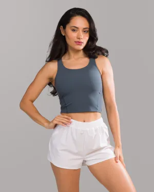 Street Flexible Flex Tank - Dark Navy