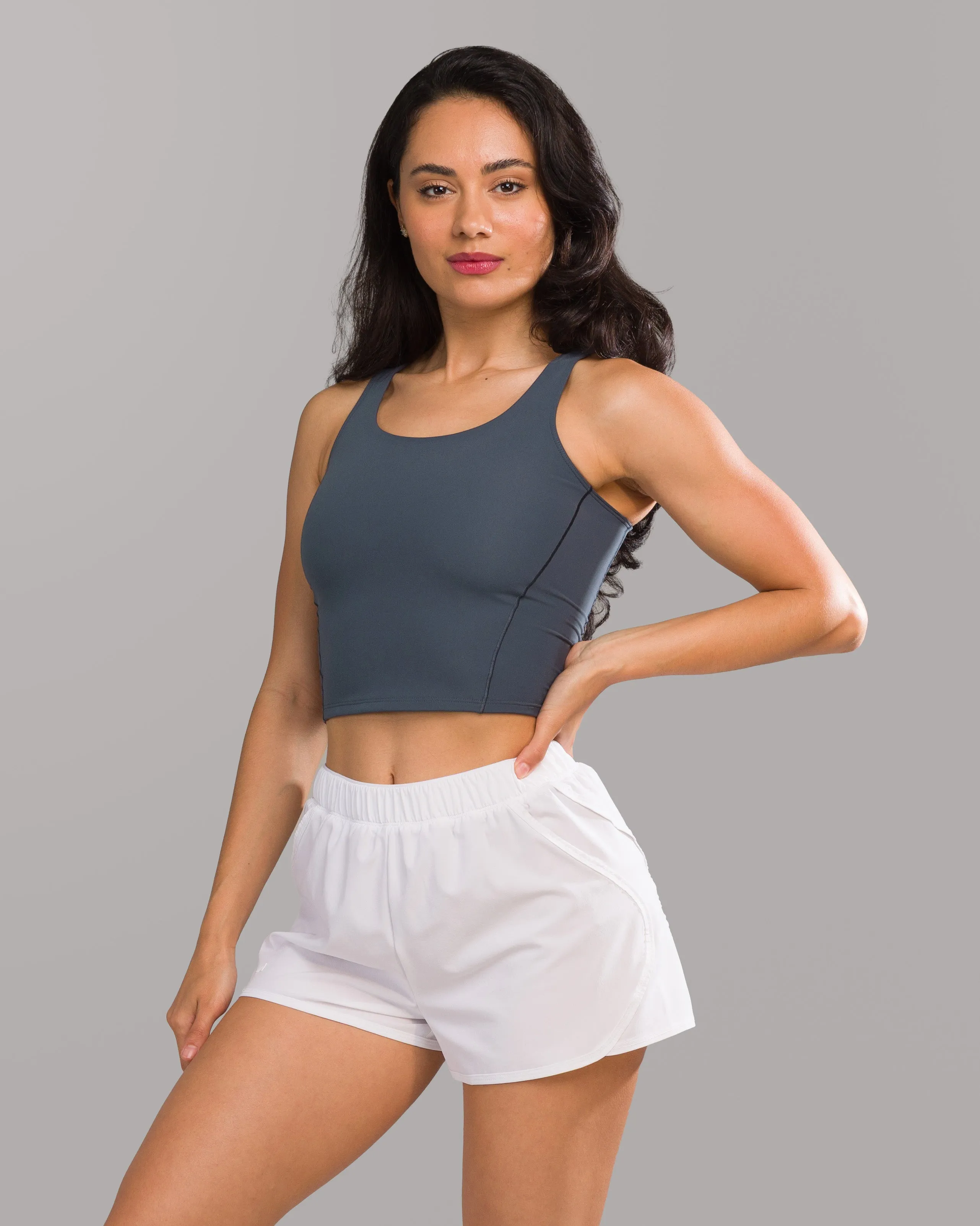 Flex Tank - Dark Navy Stay Smooth