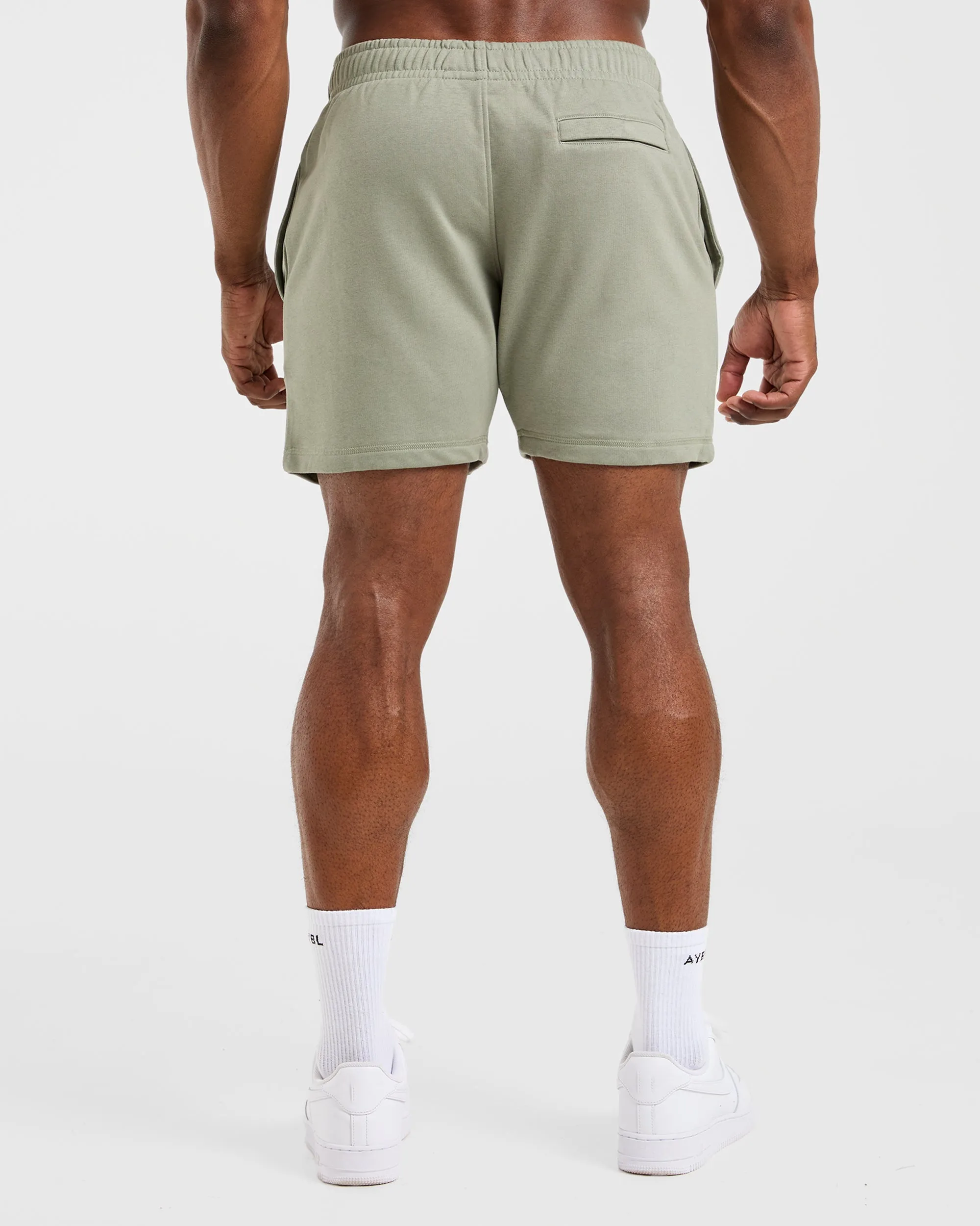 Snowboarding Gear Business casual Essential Lightweight 5" Shorts - Washed Sage