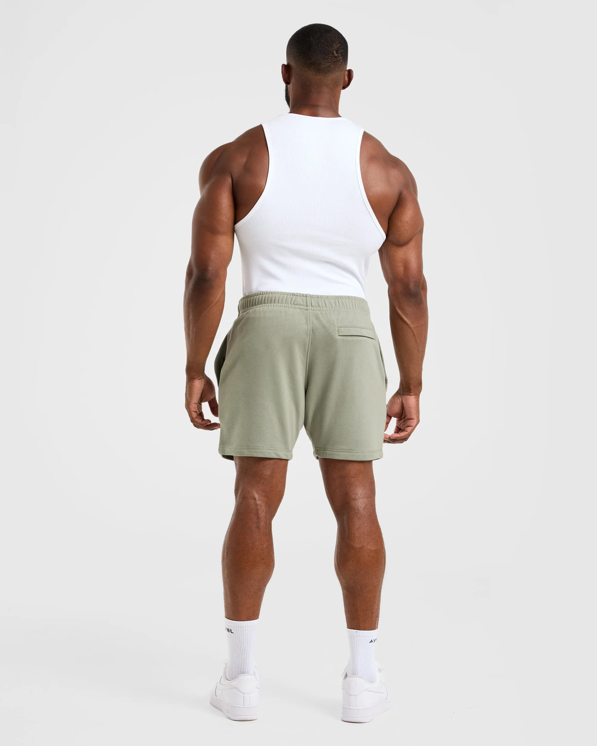 Essential Lightweight 5" Shorts - Washed Sage runners