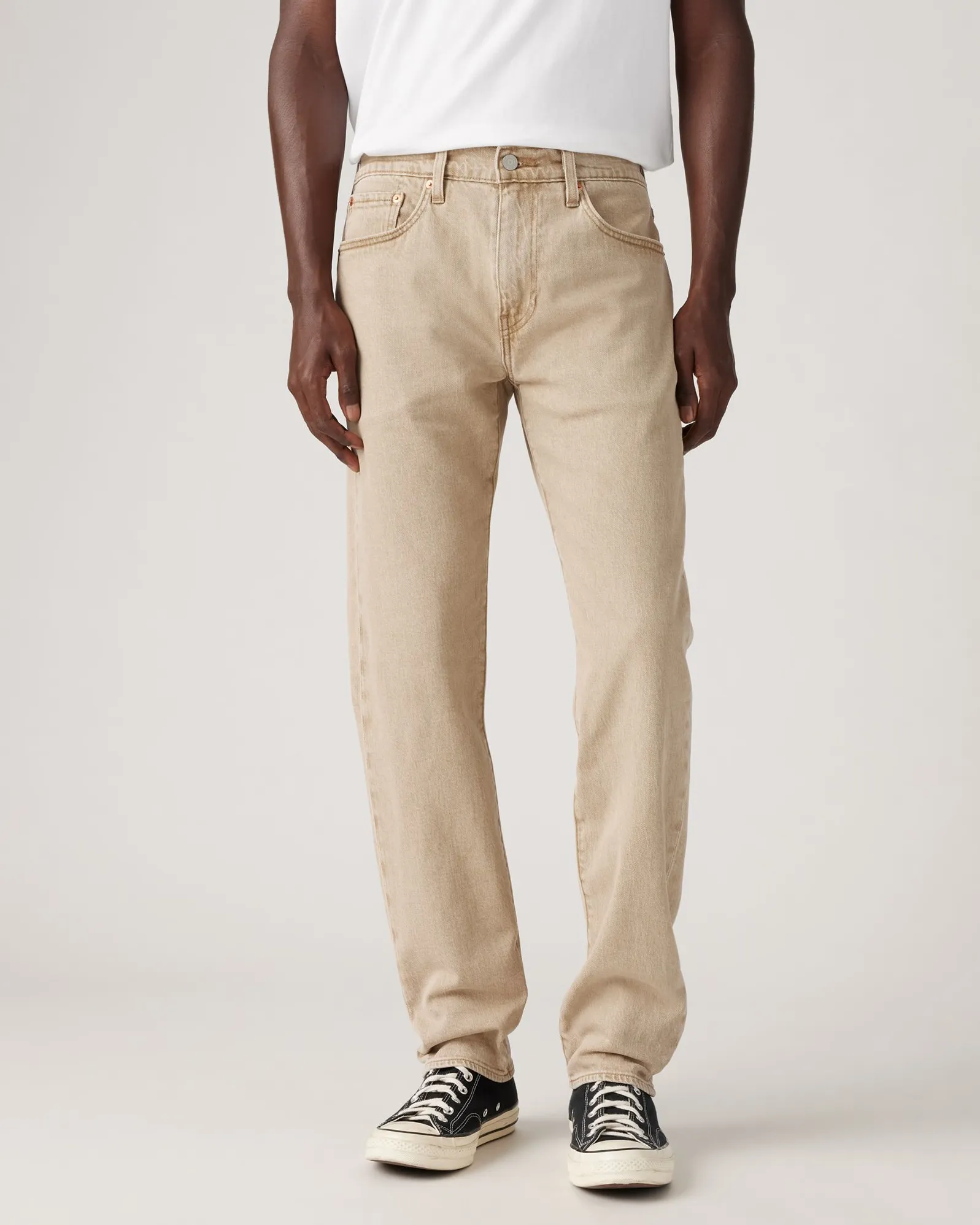 Levi's? 502 Regular Tapered Mens Jeans - Rocky Mountain Brown Always Fits Well Elegant Adult Fashion