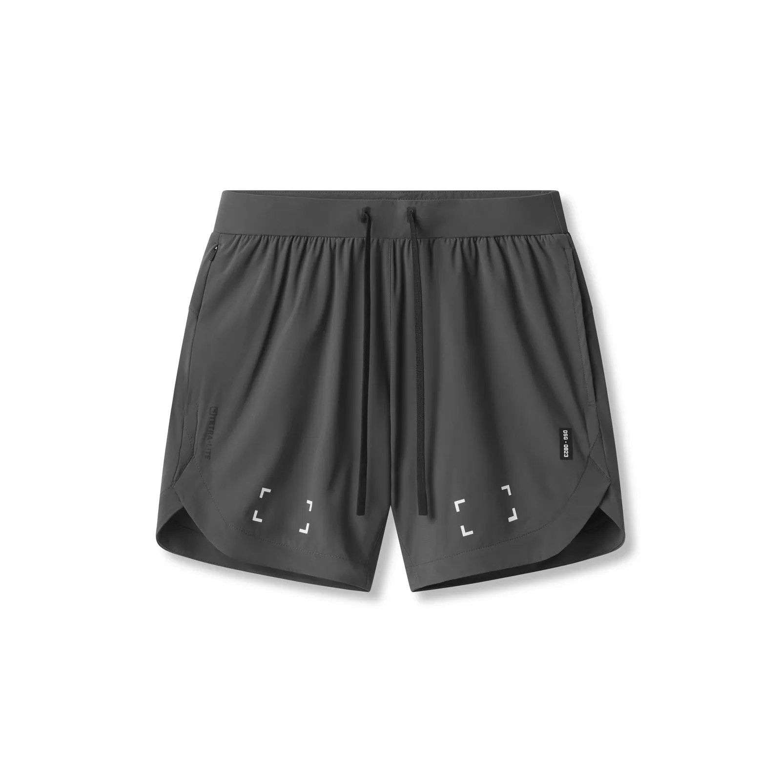 prom night 0823. Tetra-Lite? 7" Linerless Short - Space Grey "Space Bracket"