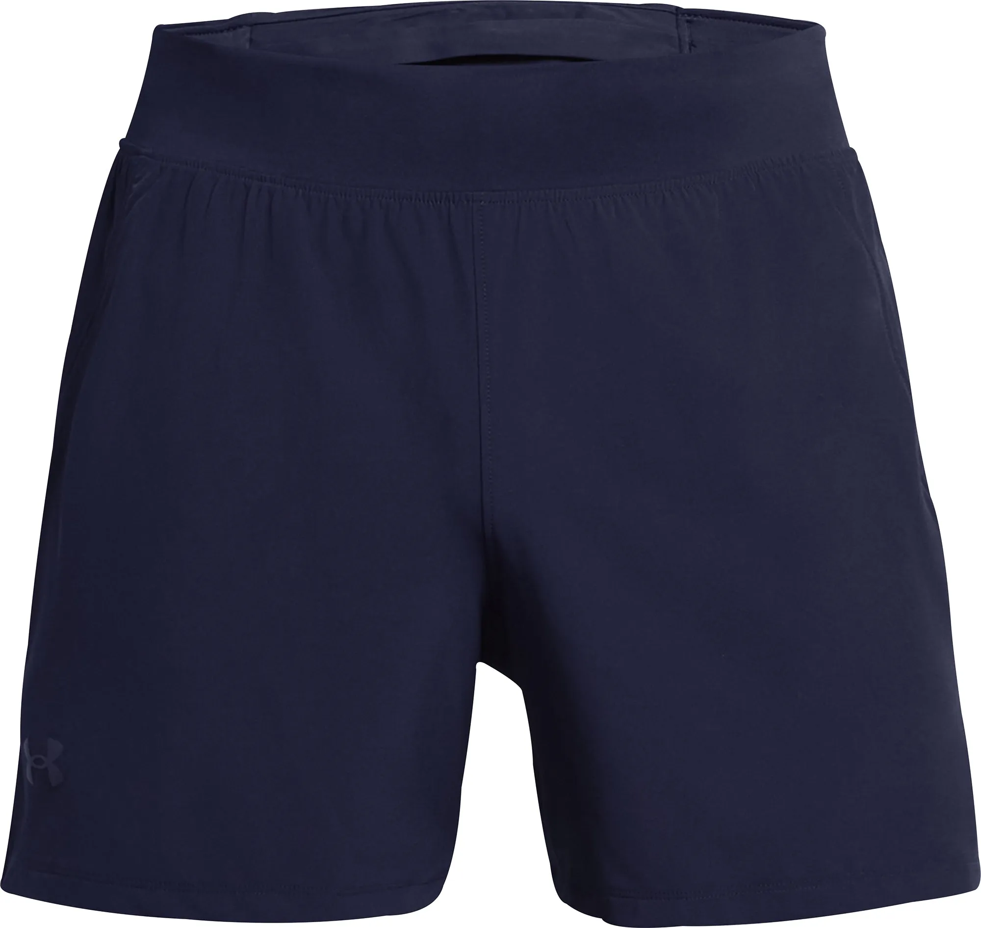Under Armour Launch Elite 5 Inch Mens Running Shorts - Blue Functional Fit