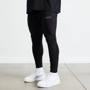 Vanquish Eclipse V2 Black Tapered Sweatpants Multipurpose Design Reinforced Stress Points