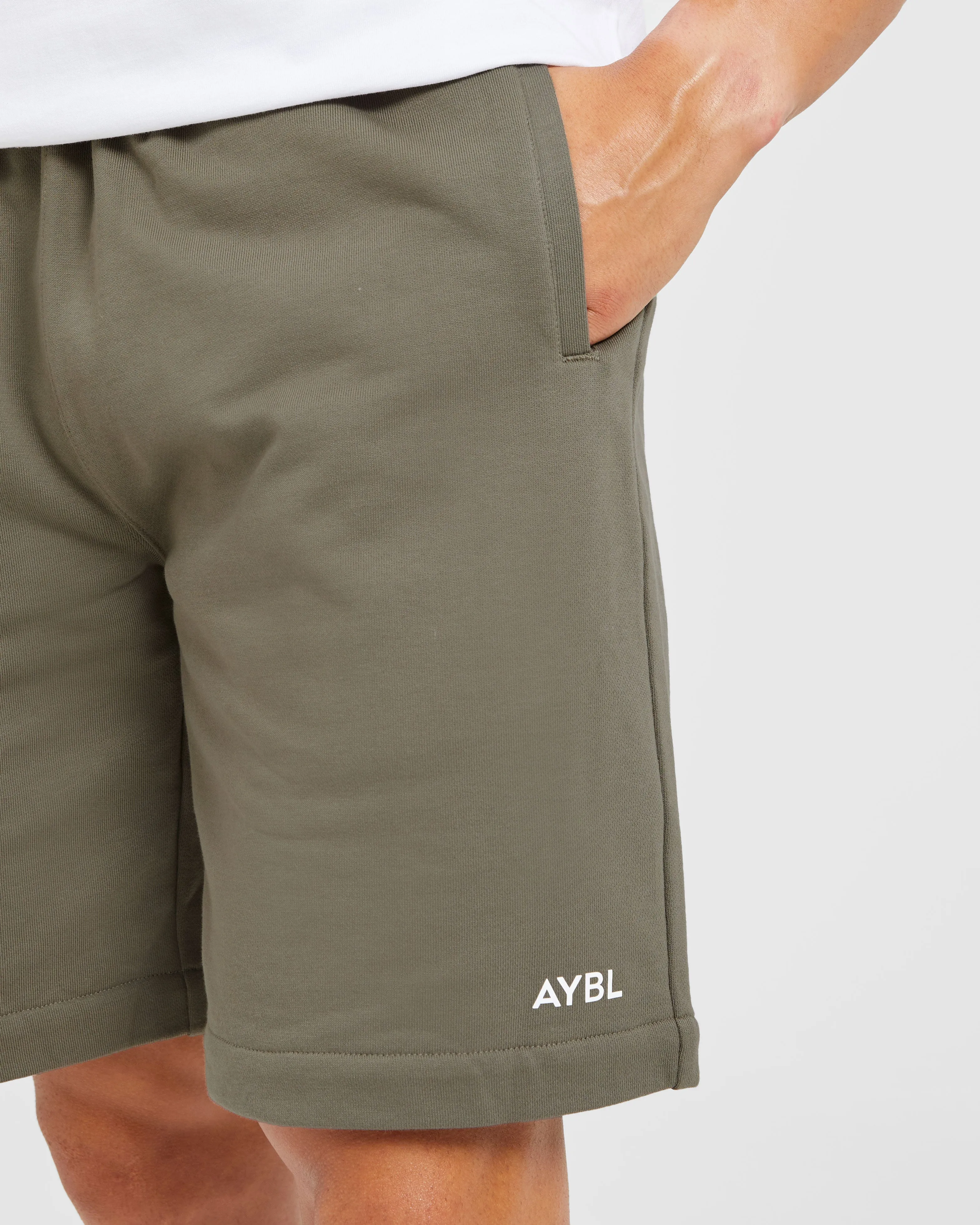 Beachwear Rebound Shorts - Dusky Olive
