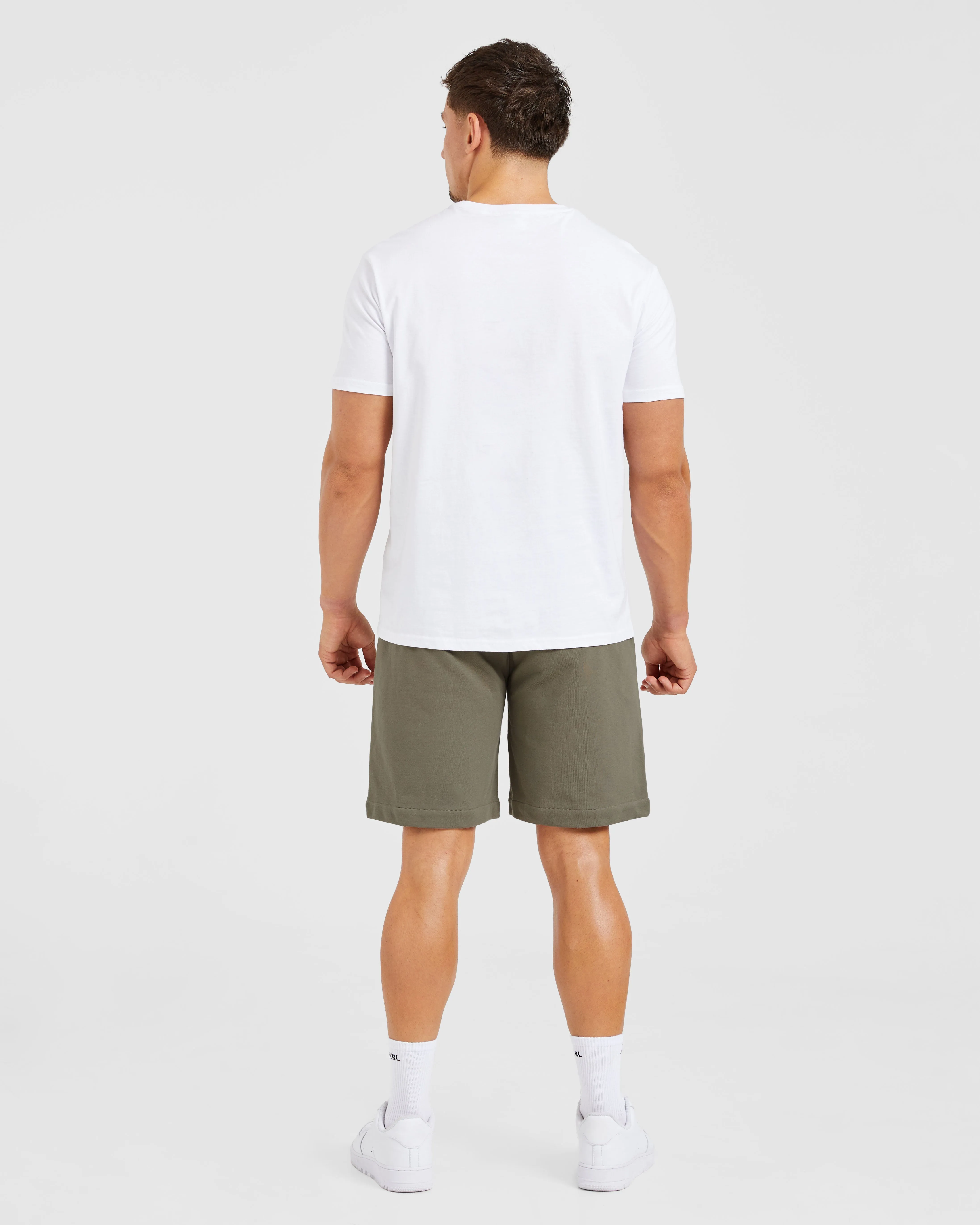 Soft Lining Sustainable Rebound Shorts - Dusky Olive