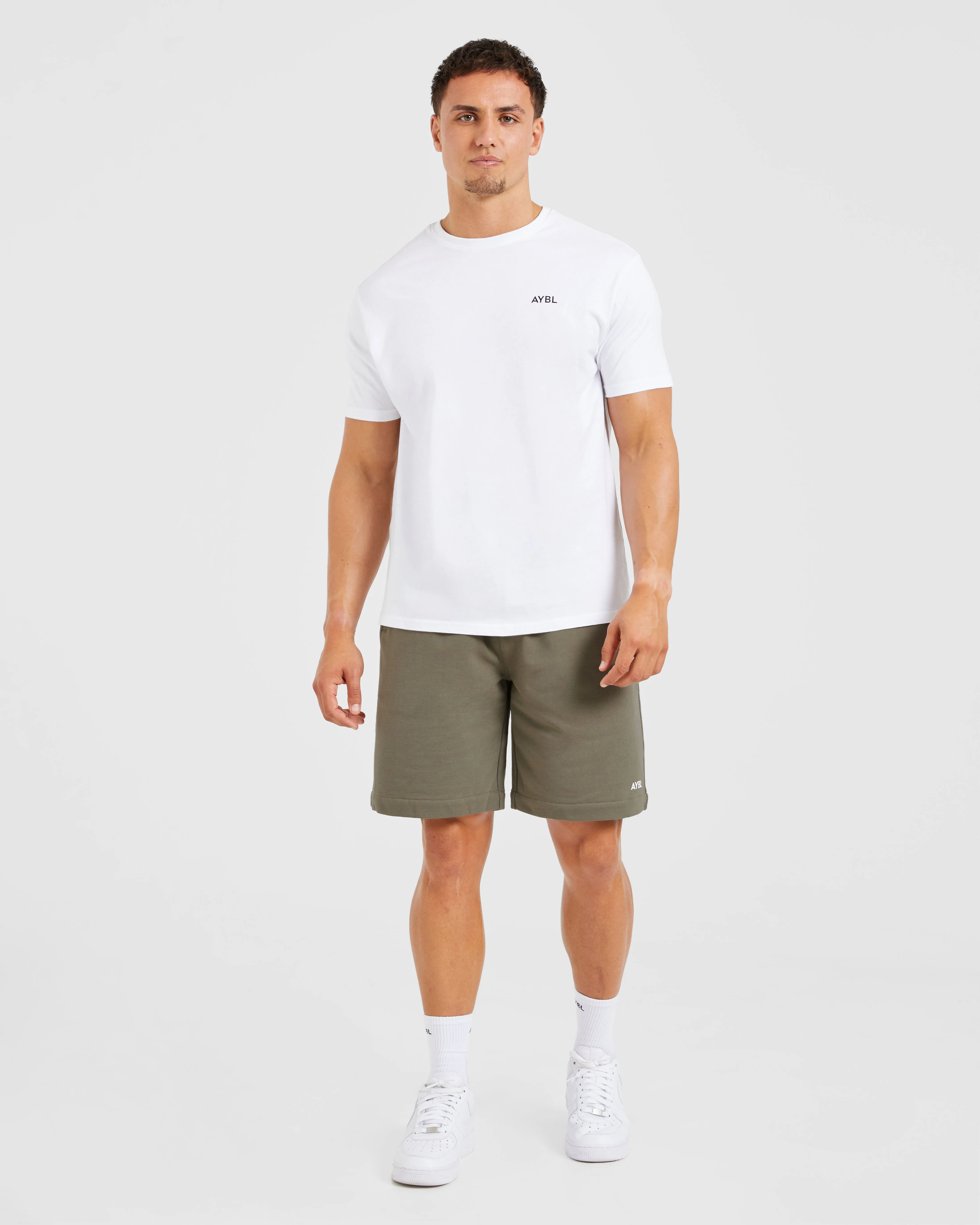 Rebound Shorts - Dusky Olive Convertible Length