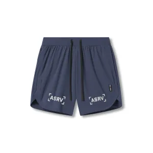 artisanal quality 0823. Tetra-Lite? 7" Linerless Short - Navy "Bracket"