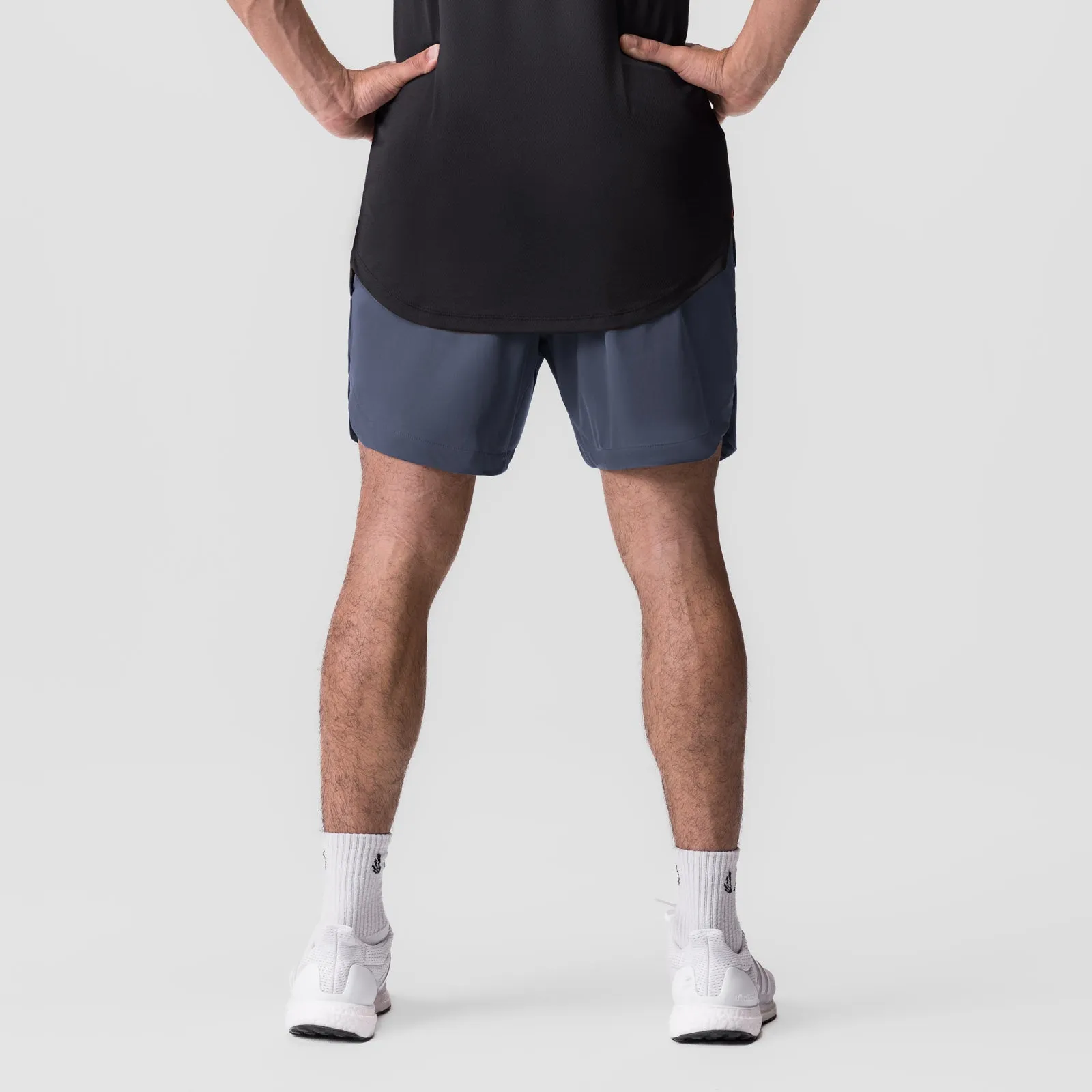 summer breeze 0823. Tetra-Lite? 7" Linerless Short - Navy "Bracket"