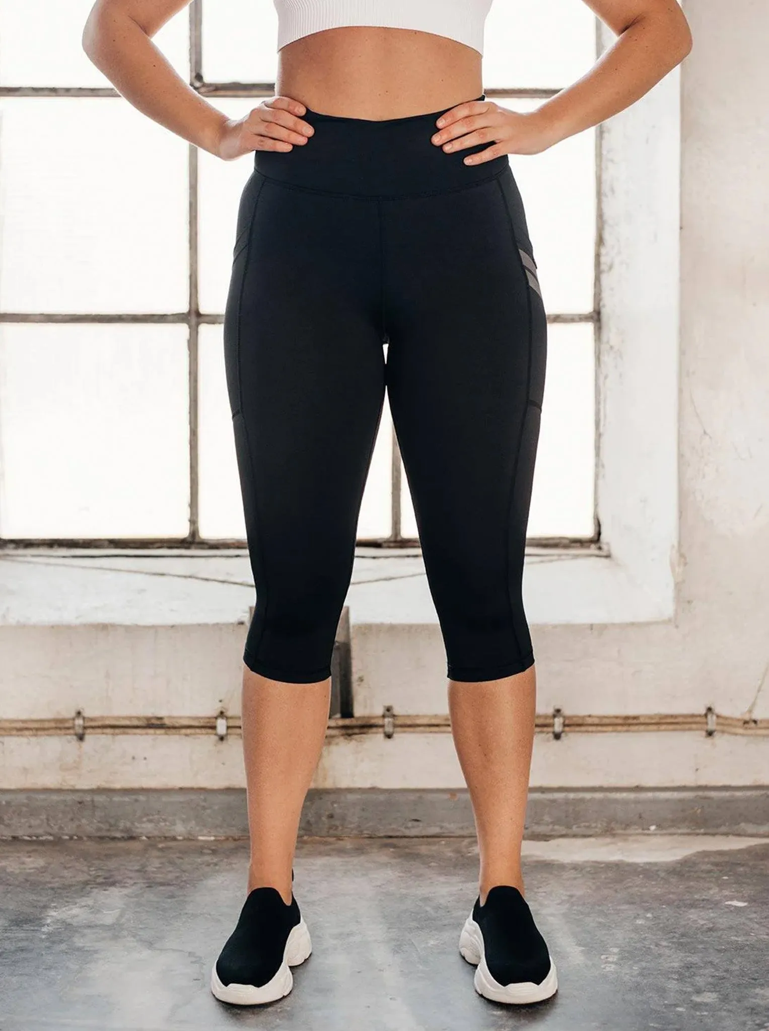 Non Bunching Essential Tights 3/4