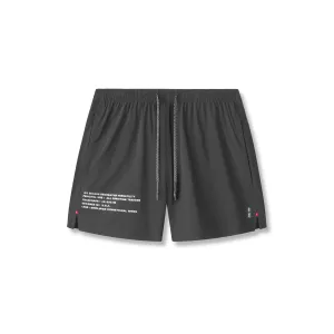 0942. Aerotex? 5" Training Short - Space Grey Basic Feel
