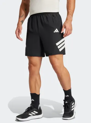 Icon 3-Stripes Gym Short Luxury Brand Eco Friendly Dye