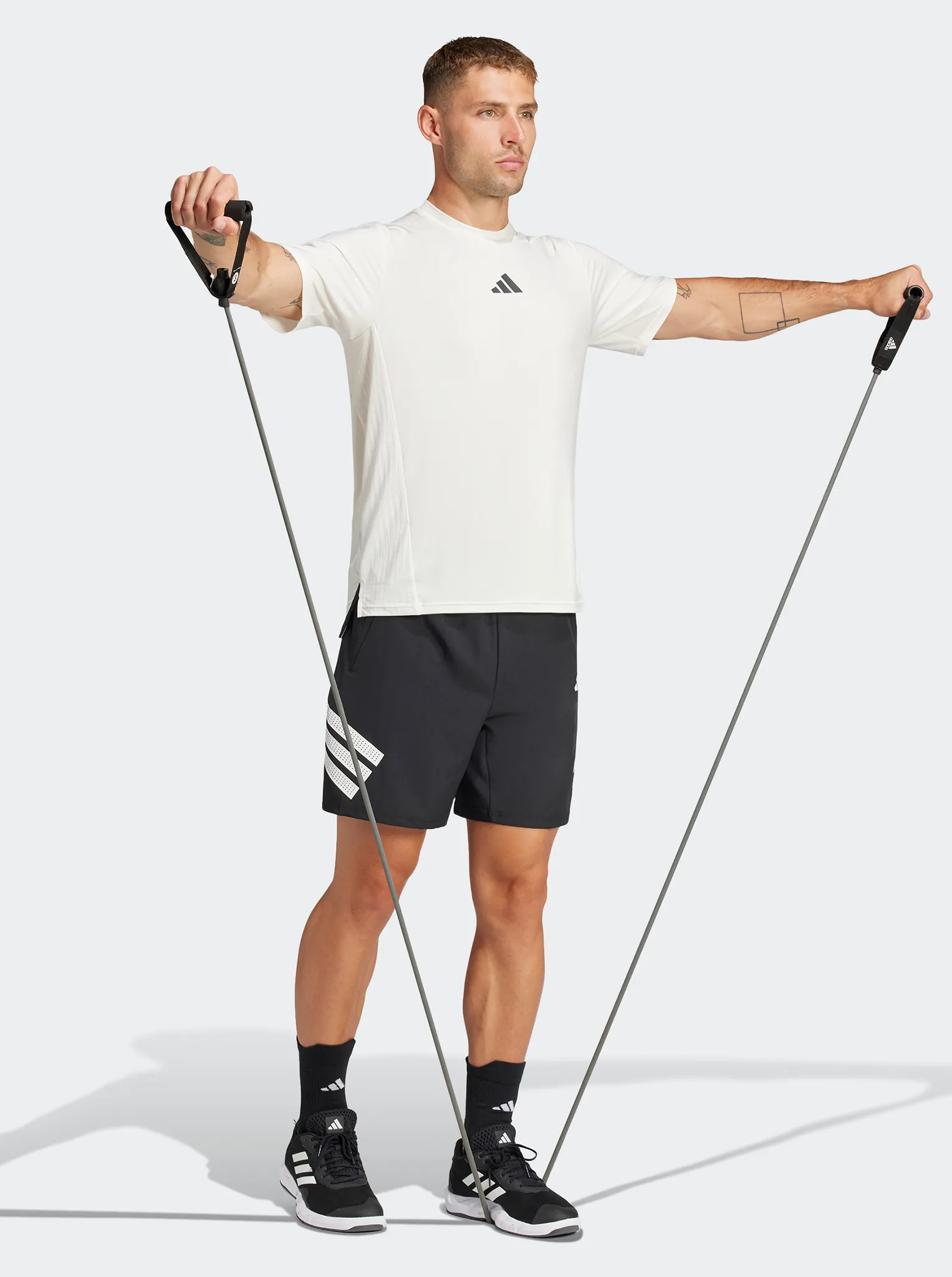runners Trend Essential Icon 3-Stripes Gym Short