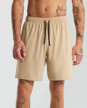Sport Utility Shorts Solid Color