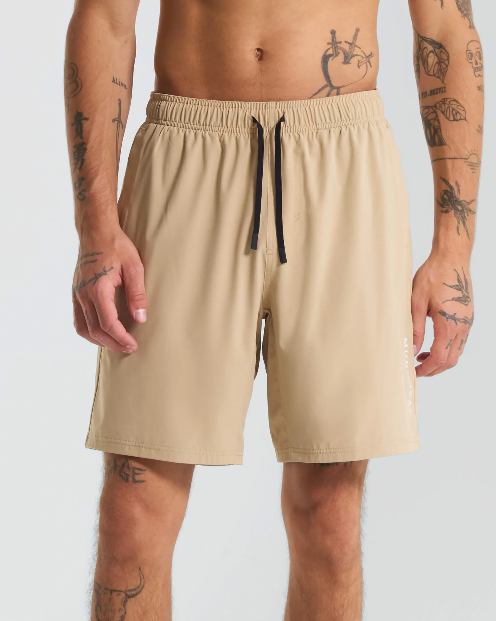 Sport Utility Shorts Solid Color