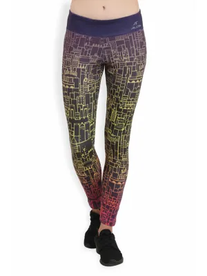 Yoga Class Quick Dry Thermal Warm Holiday Outfit Alcis Womens Printed Multi Color Legging ALWPA003022
