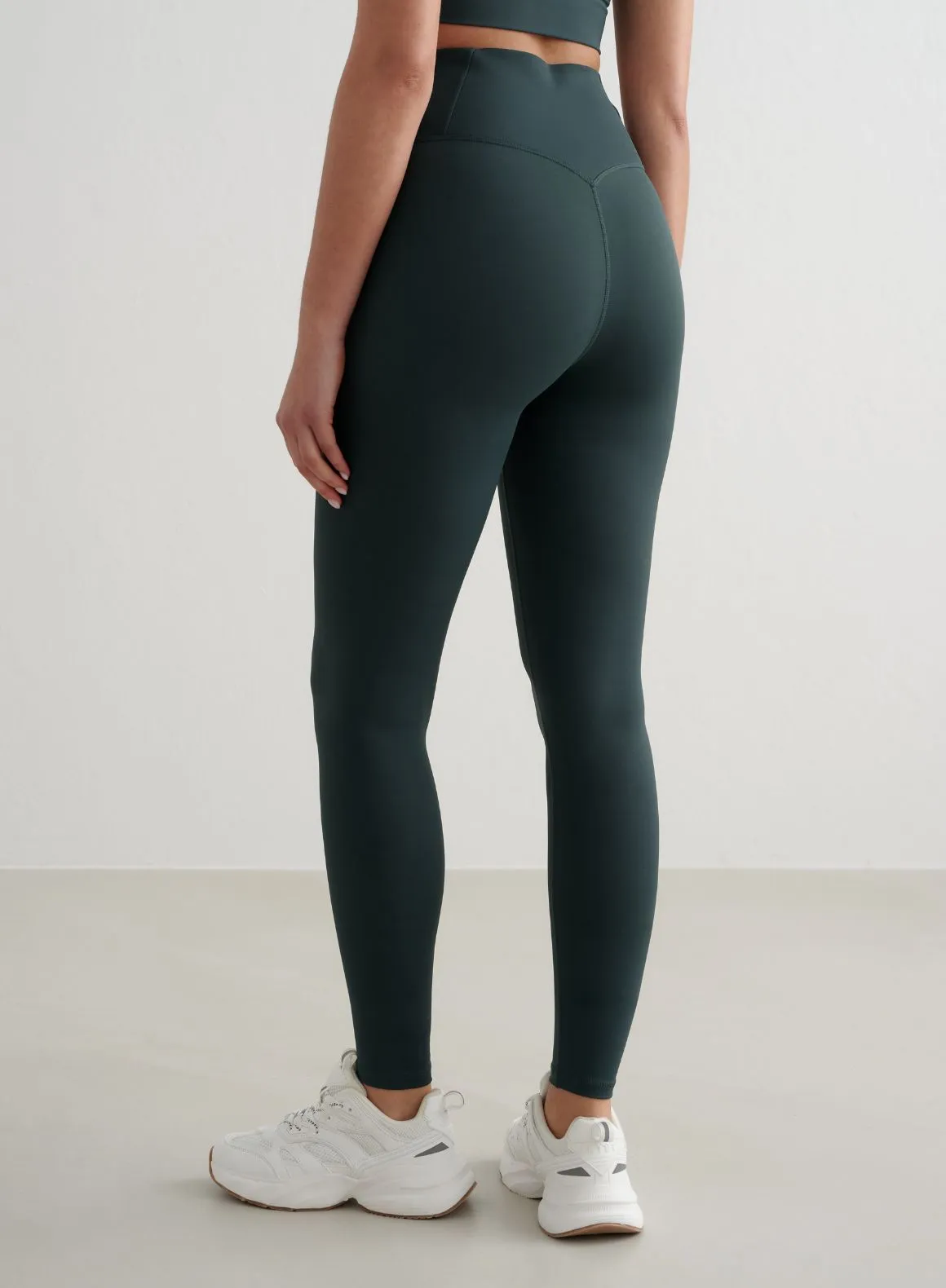 Deep Emerald Core Tights Stretch Fit Budget Friendly