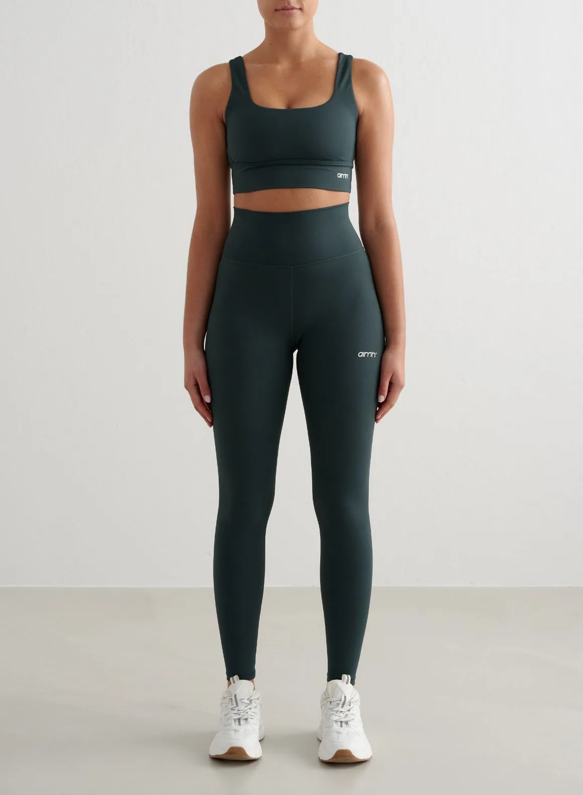 Deep Emerald Core Tights Camping Gear Postpartum Fit