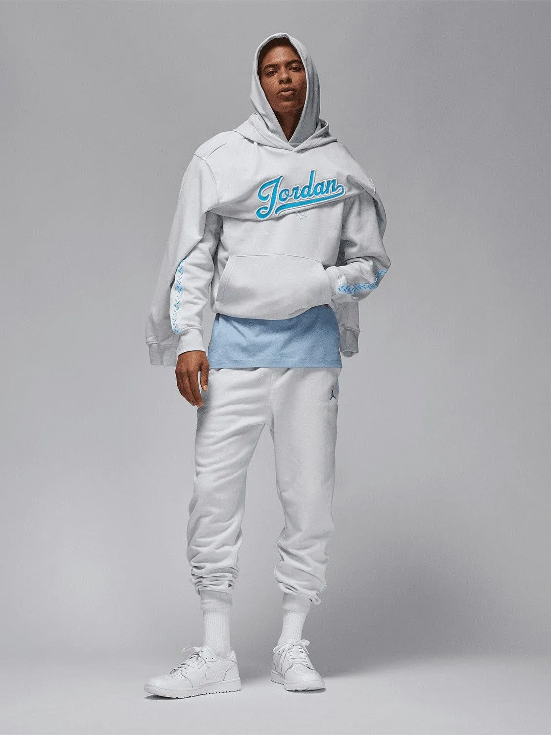 Anti Static Finish Warm Street Flight MVP Pullover Hoodie