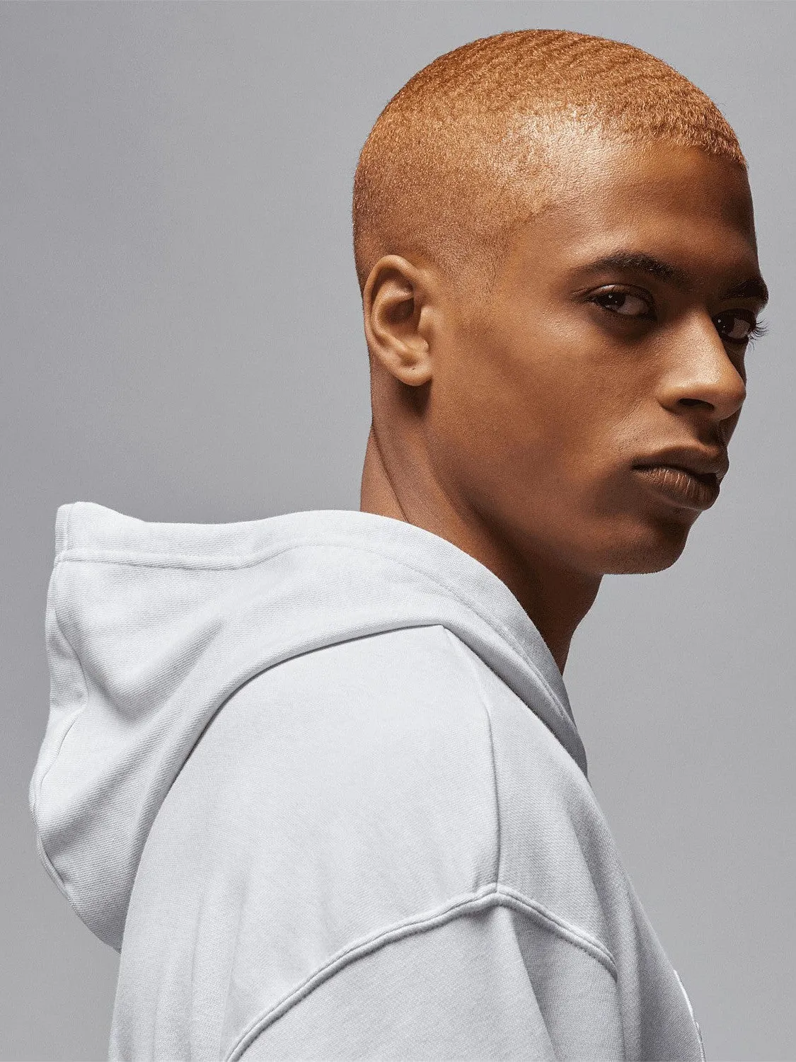 Flight MVP Pullover Hoodie Ribbed Hem Details