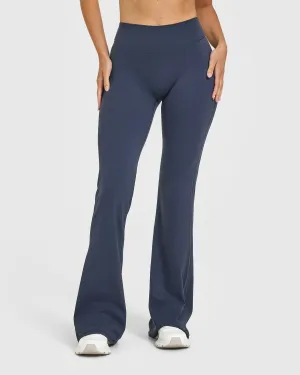 Ultra Soft Inner Layer SoftMotion? Flared Bottoms | True Blue Quick Dry Casual Wearer Non Irritating Seams