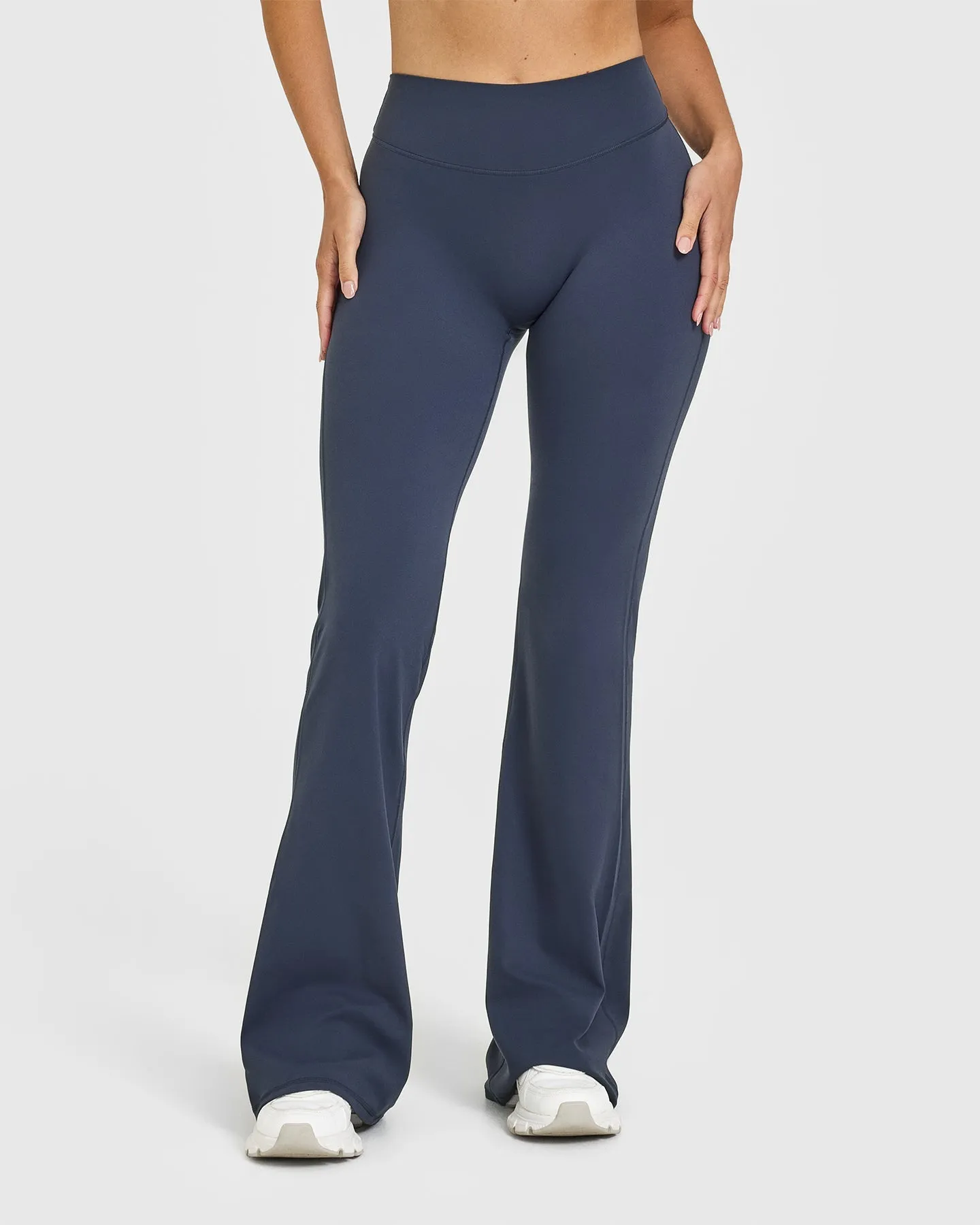 SoftMotion? Flared Bottoms | True Blue Raw edge Boss Vibe SoftTouchLining