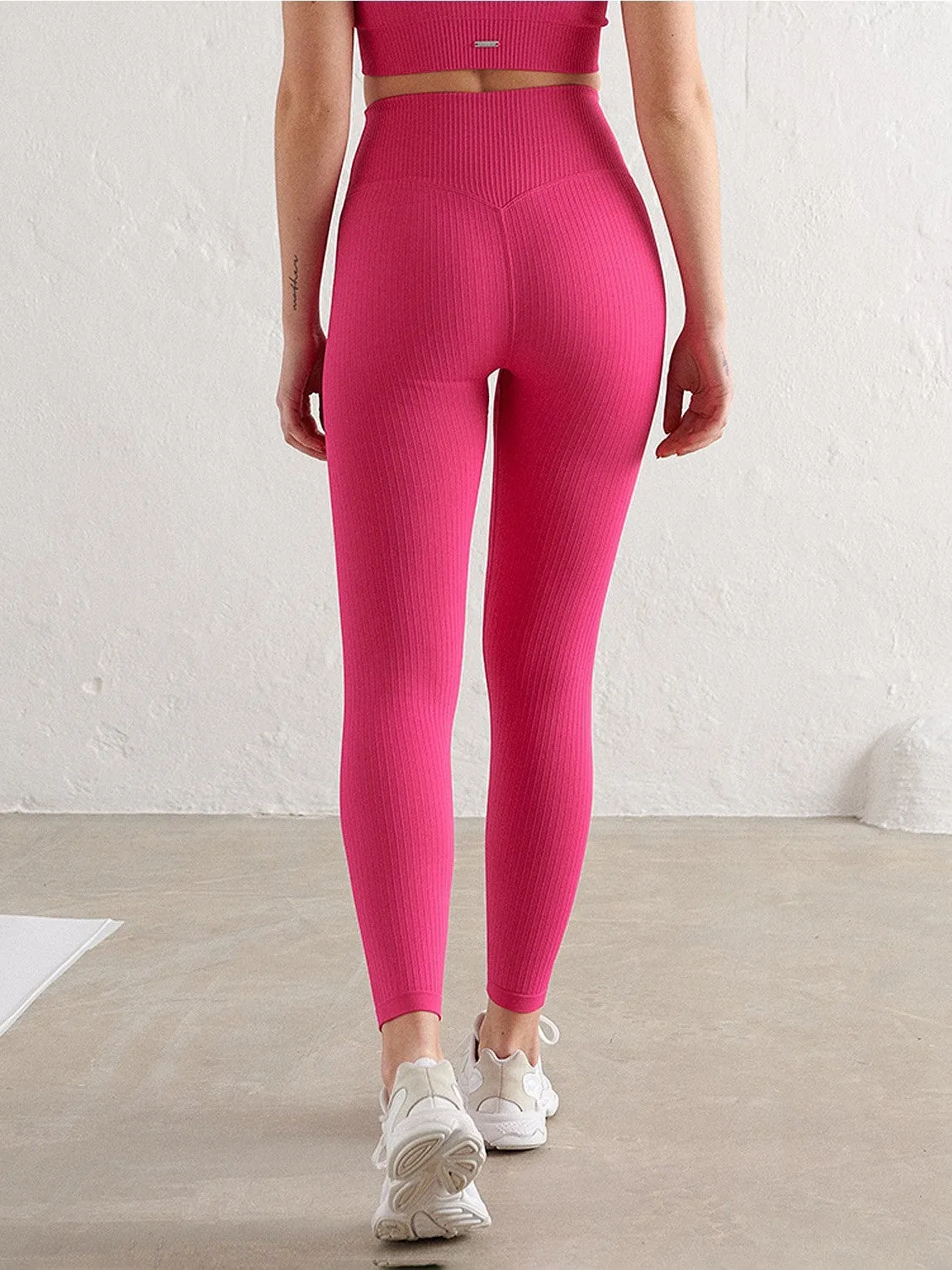 Stretch Form Sugar Rush Ribbed Seamless Tights