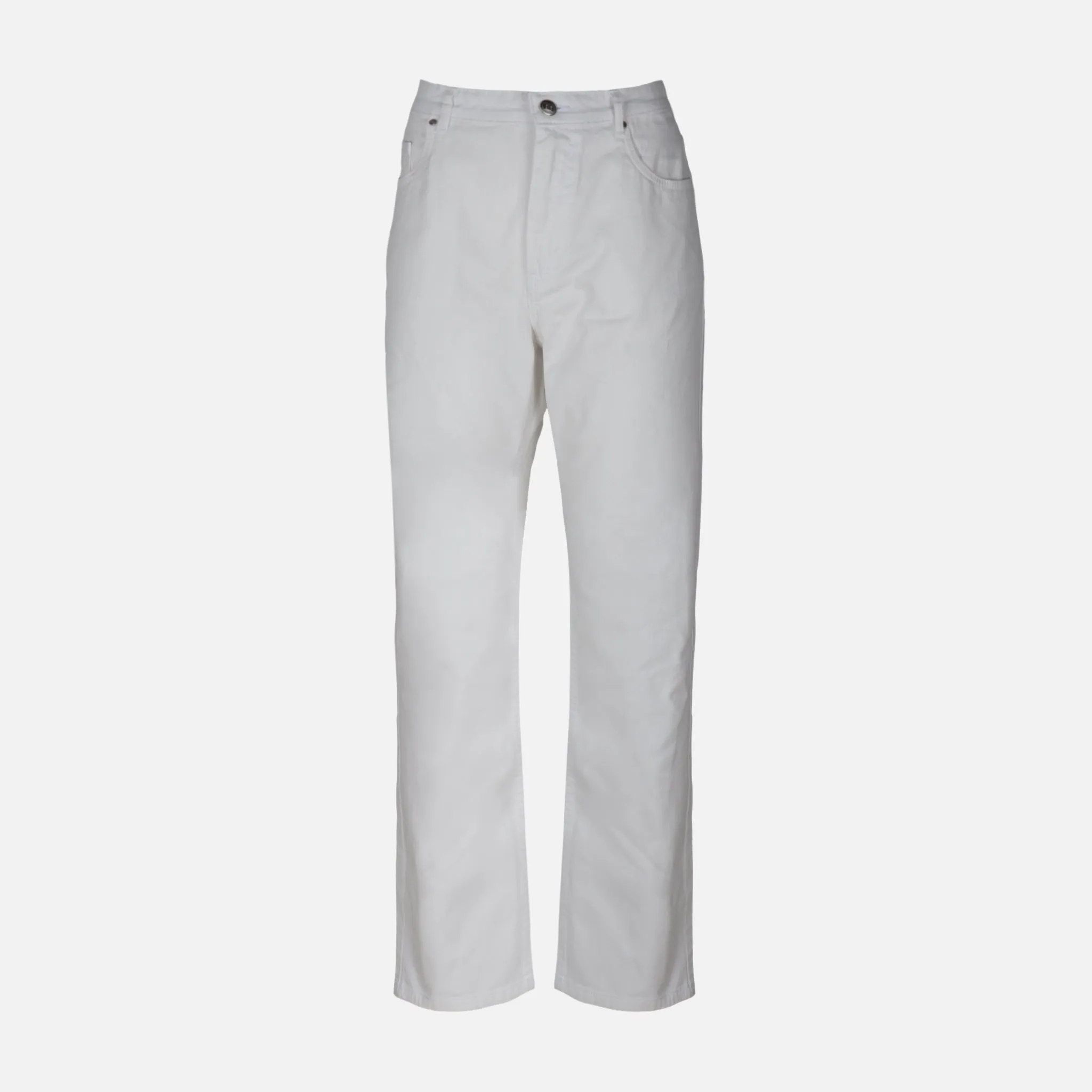 WOMEN DENIM PANTS JEANS Easy Fit Elegant Travel Outfit Minimalist Style