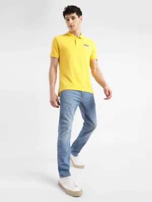 Men's 511 Blue Slim Fit Mid Rise Jeans Holiday Vibes High Quality Lightweight Morning Stroll