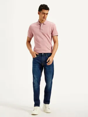 Men's 512 Blue Slim Tapered Fit Mid Rise Jeans Base Layer