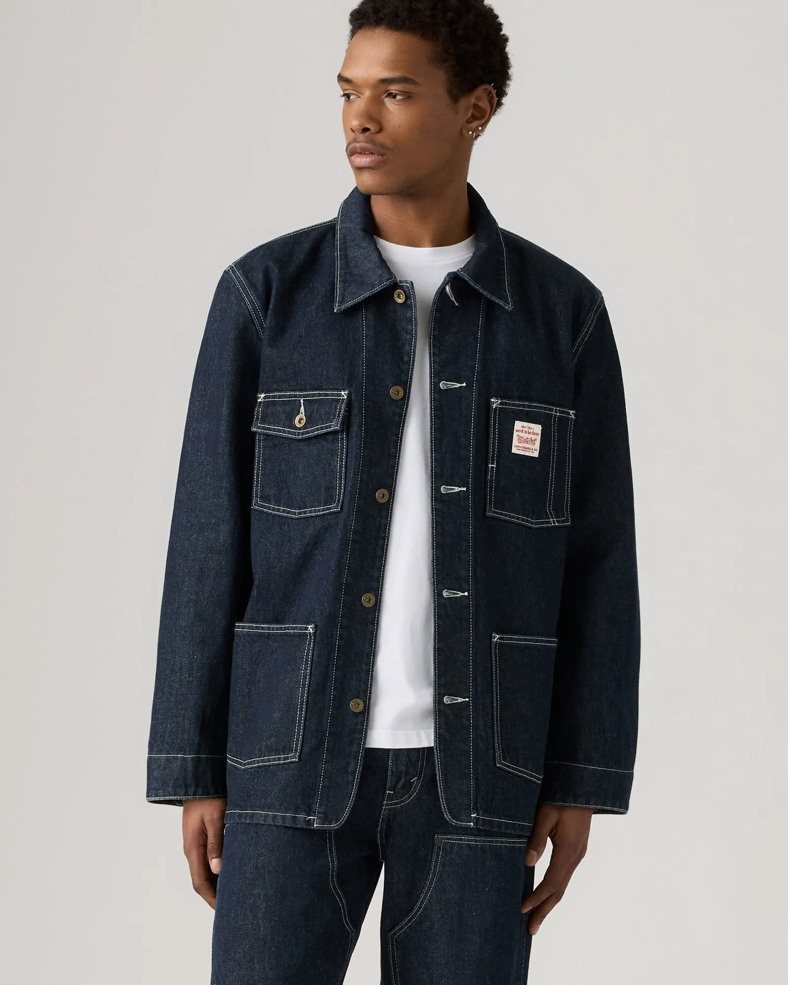 Daily Function Family Style Elegant Levi's? Workwear Berkley Chore Coat - Mornin Classical T