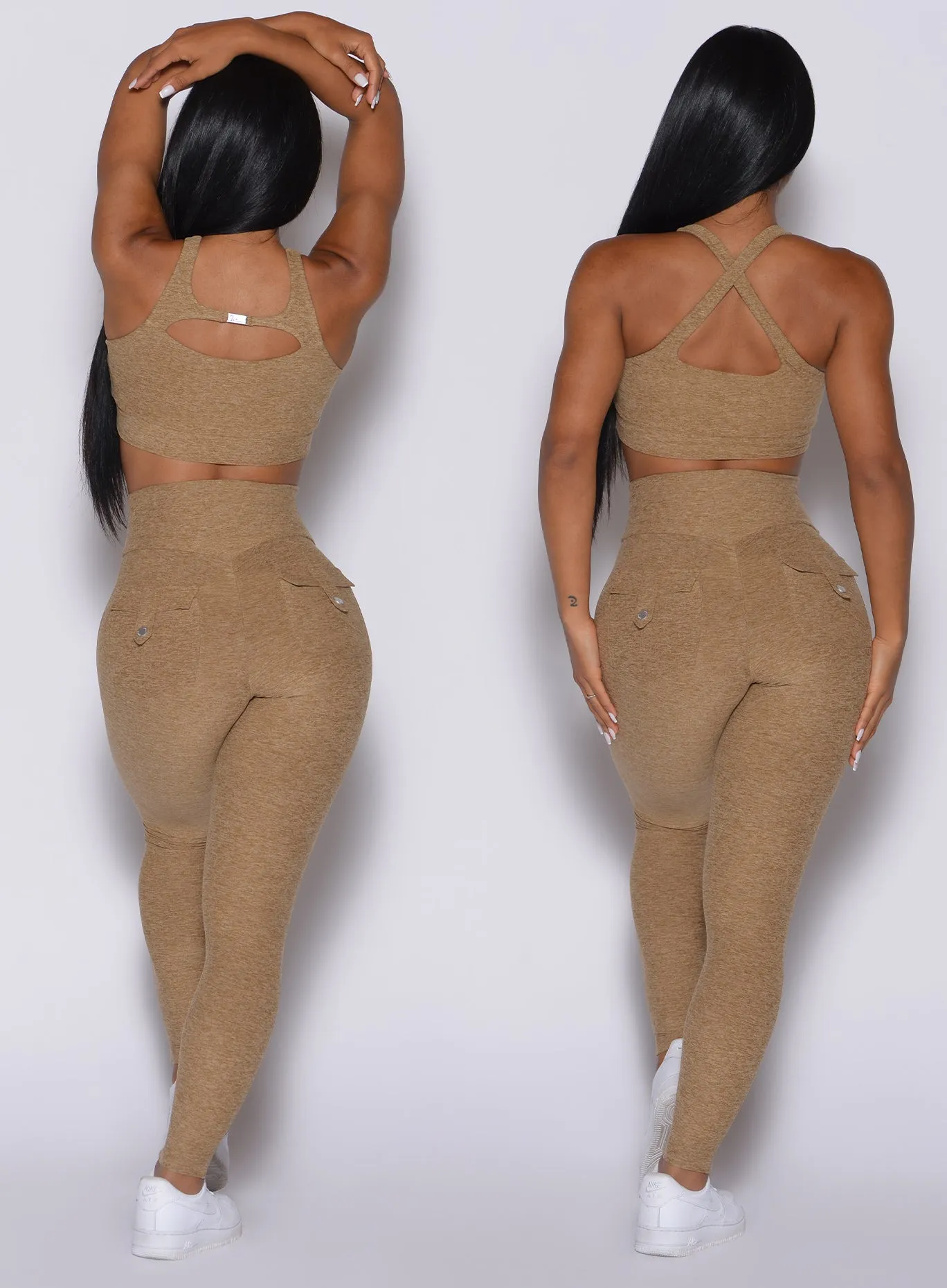 Extra Soft Summer Wear Ultra Light Casual Wearer Pocket Pop Leggings