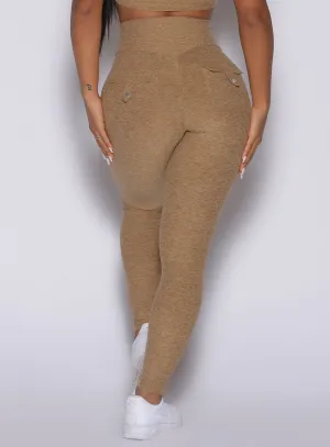 Pocket Pop Leggings Thermal Warm All Ages