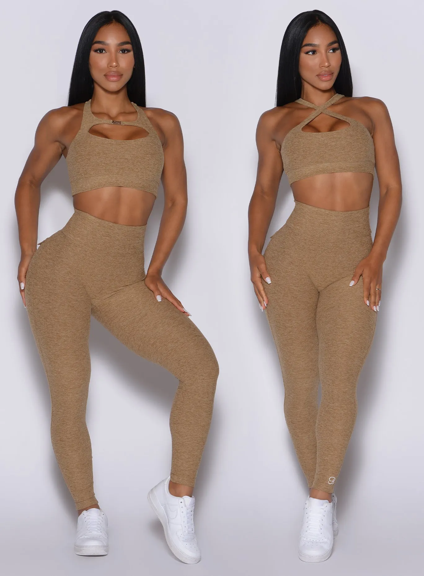 Thermal regulation Stylish Fit Pocket Pop Leggings