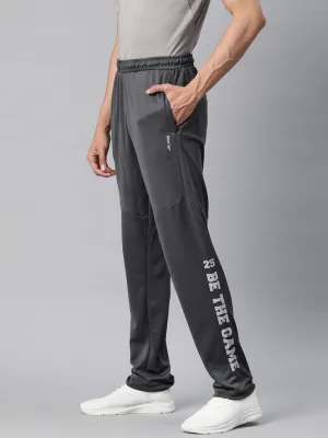 Seasonal Basic Alcis Men Typography Printed Slim Fit Track Pant