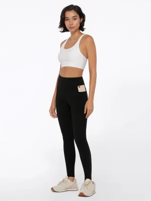 Amy Winter Thermal Phone Pocket Tech Leggings Eco Friendly Gym Workout